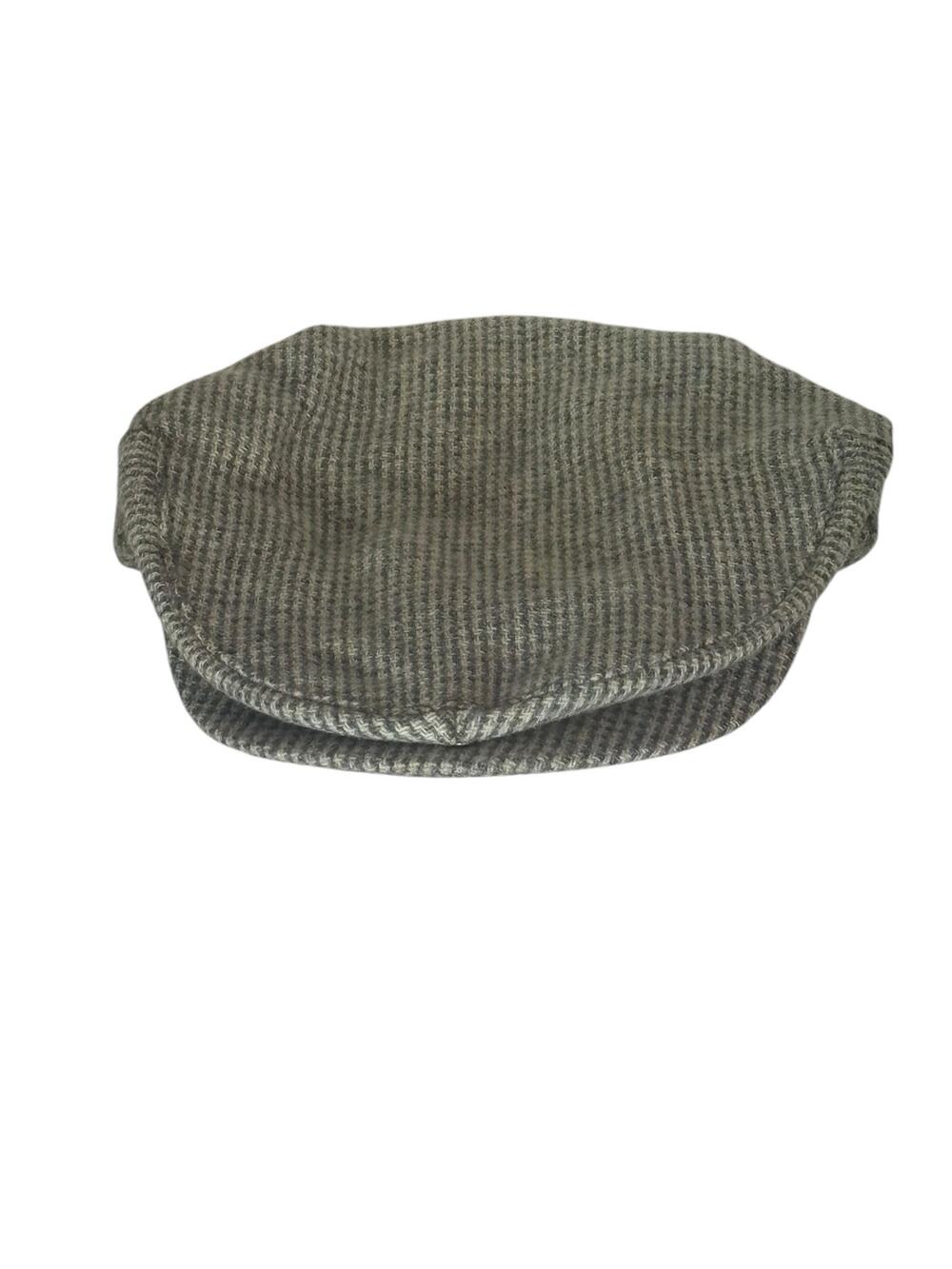 London Fog Vintage Wool Newsboy Cap M Cabbie Flata Cap Hipster Minimalist